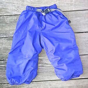 EUC REI fleece lined snow pants